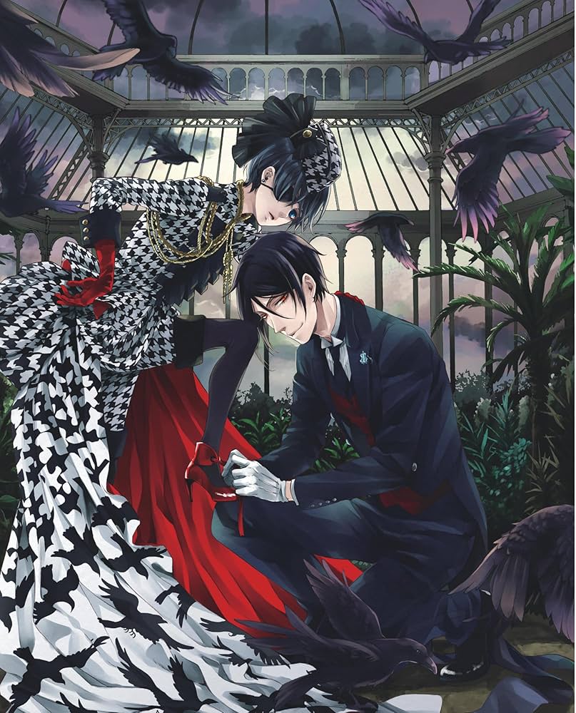 黒執事　枢やな画集　Black Butler　Artworks 1.2.3.4 Amazon.com: BLACK BUTLER ARTWORKS 4 (VO JAPONAIS